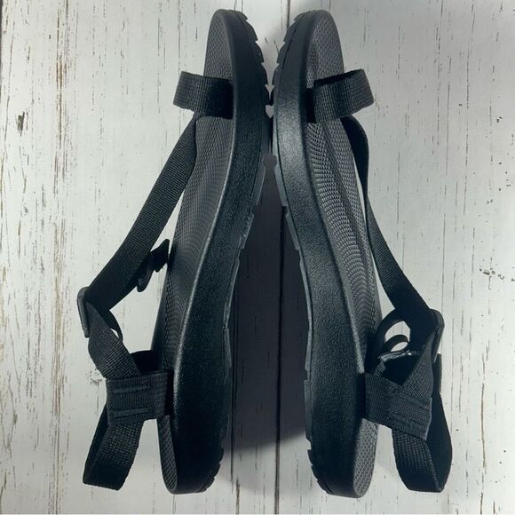 Chaco Bodhi Men’s Adjustable Strap Sandals Slides Black Size 13 - Picture 5 of 7